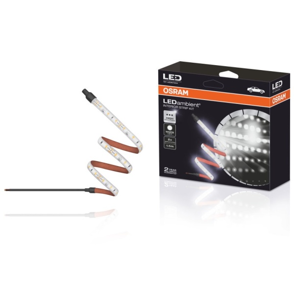 Kit Lumini Ambientale Auto Osram LEDambient Interior Strip Kit LEDINT203